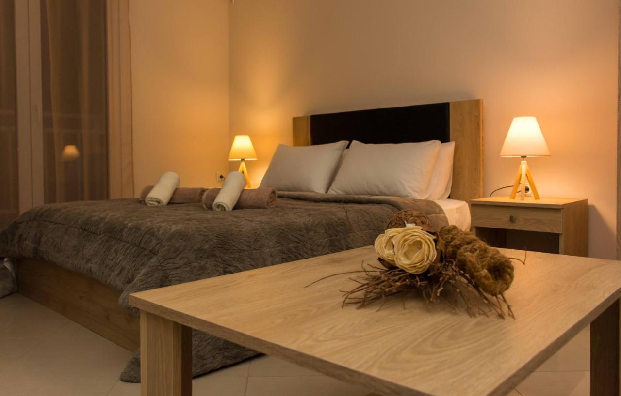 Central Luxury Studio Corinto Exterior foto