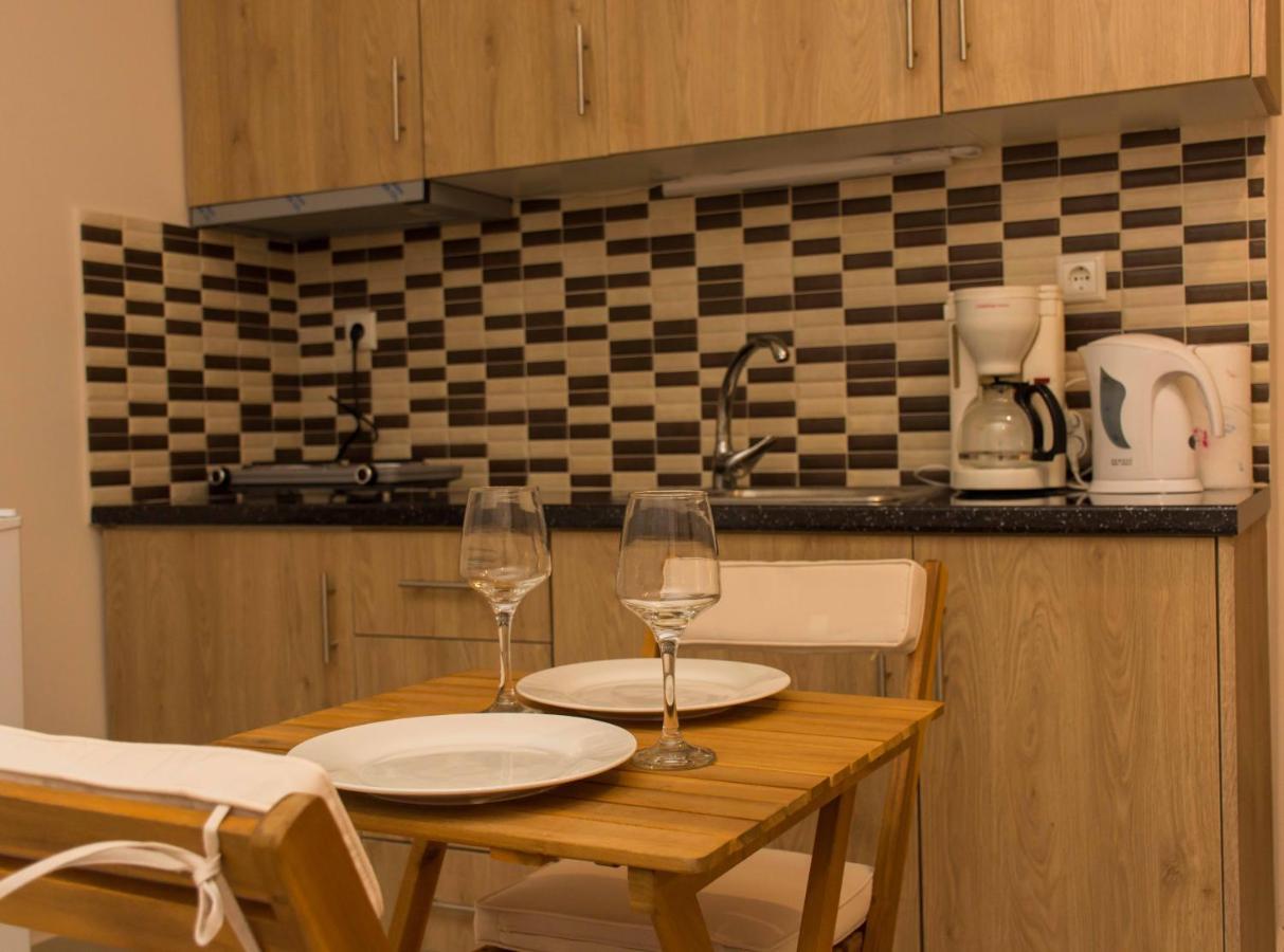 Central Luxury Studio Corinto Exterior foto