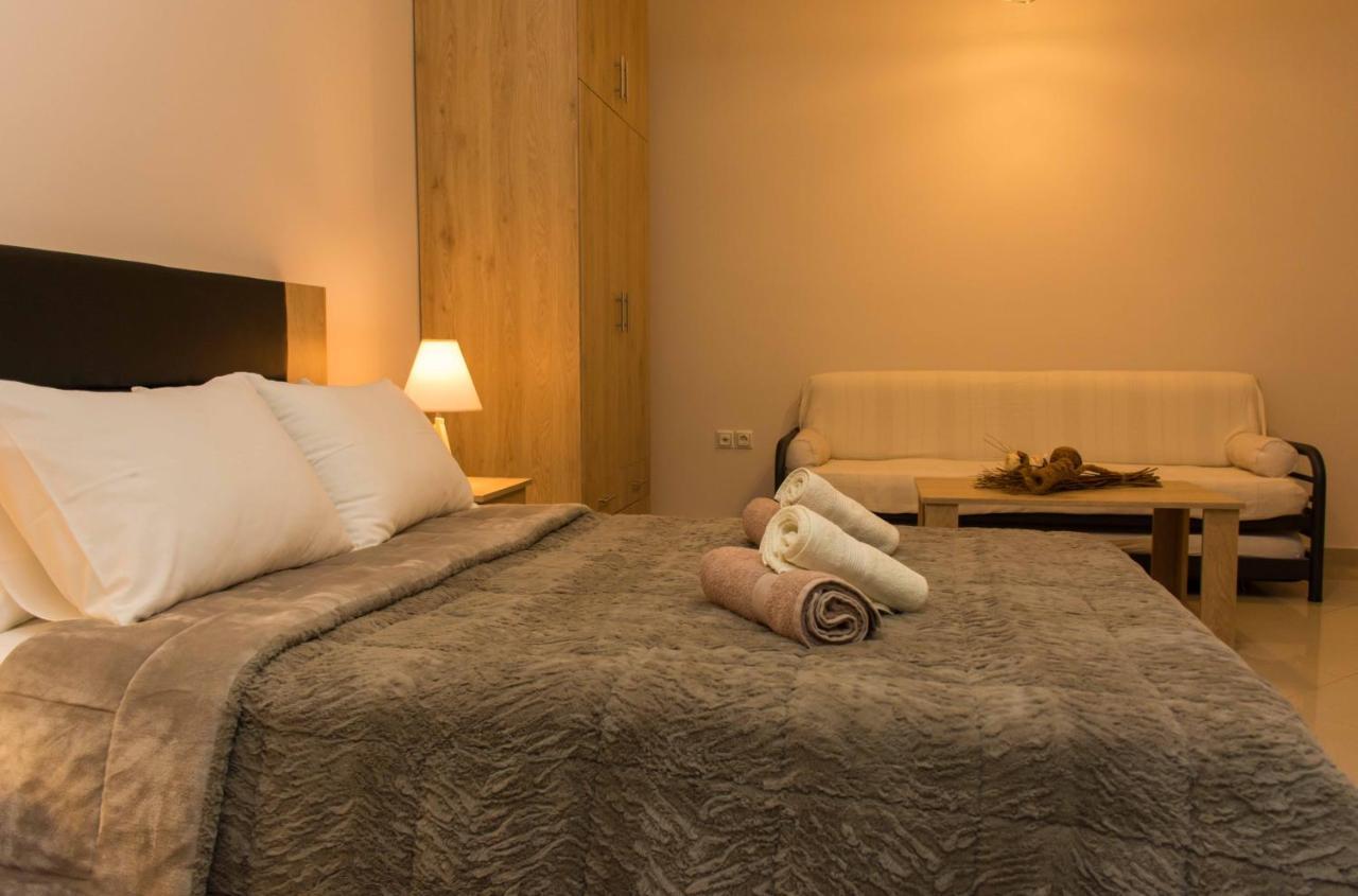 Central Luxury Studio Corinto Exterior foto