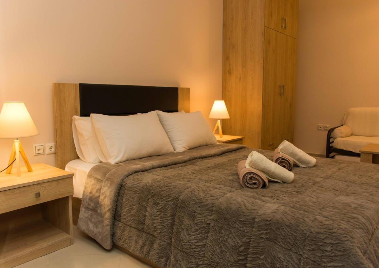 Central Luxury Studio Corinto Exterior foto