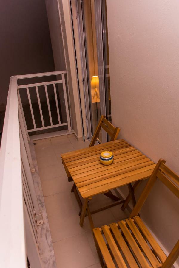 Central Luxury Studio Corinto Exterior foto